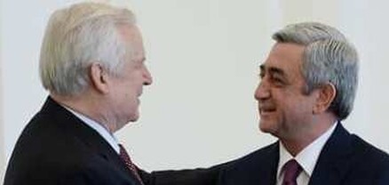 Հայաստանը կորցրեց լավագույն բարեկամի. Սերժ Սարգսյանը ցավակցական հեռագիր է հղել Ռիժկովի մահվան կապակցությամբ
