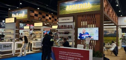 47 հայկական ընկերություն մասնակցում է Դուբայում անցկացվող միջազգային ցուցահանդեսին