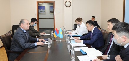 Աստանայում քննարկվել են տրանսպորտի ոլորտում Հայաստանի և Ղազախստանի միջև համագործակցության հեռանկարները