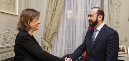 Արարատ Միրզոյանն ու Նատալի Լուազոն քննարկել են տարածաշրջանային հարցեր