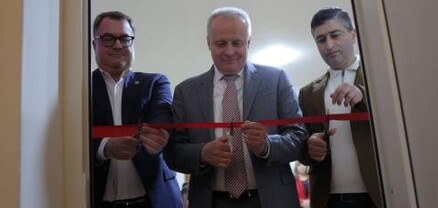 Գեղարքունիքի մարզում բացվել է Հայաստանում «Ռոսսոտրուդնիչեստվոյի» լրացուցիչ կրթության կենտրոն