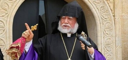 Արամ Ա-ն և Հունաստանի դեսպանը քննարկել են Լիբանանում ստեղծված տագնապալի իրավիճակը