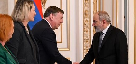 Նիկոլ Փաշինյանն ընդունել է ՄԹ խորհրդարանի Համայնքների պալատի անդամ սըր Ջոն Ուիթինգդեյլի գլխավորած պատվիրակությանը