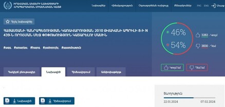 Հասարակությունը «թաղում» է իշխանությունների հակազգային նախաձեռնությունը. Փաստ