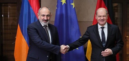 Փաշինյանն ու Շոլցն անդրադարձել են հայ-ադրբեջանական հարաբերությունների կարգավորման գործընթացին