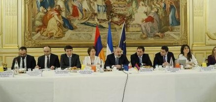 Հարավային Կովկասում այժմ առաջին տեղում ենք. Փաշինյանը՝ ֆրանսիական խոշոր ընկերությունների ղեկավարներին