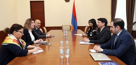 Ֆինանսների նախարարն ընդունել է Միջազգային ֆինանսական կորպորացիայի՝ Հարավային Կովկասի տարածաշրջանային տնօրենին