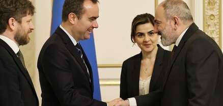 Ֆրանսիան առաջին երկրներից է, որ արձագանքում է անվտանգության ոլորտում մեր հարաբերությունները դիվերսիֆիկացնելու մեր որոշմանը