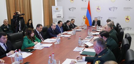 Վարչապետին է ներկայացվել Քրեակատարողական ծառայության 2023թ․ գործունեության հաշվետվությունը