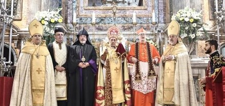Գրիգոր Նարեկացու հիշատակի օրը Հռոմի Սուրբ Նիկողայոս Հայ Կաթողիկե եկեղեցում Պատարագ է մատուցվել