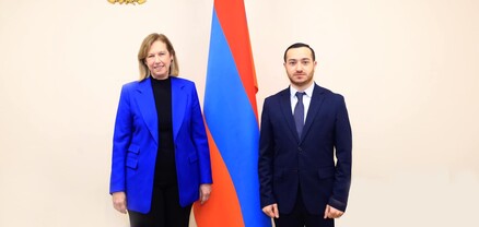 ԲՏԱ նախարարը և ԱՄՆ դեսպանը քննարկել են երկկողմ համագործակցությունը խորացնելու հնարավորությունները