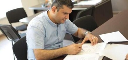 Մալաթիայի աշխատակազմի ղեկավարը ազատման դիմում է գրել