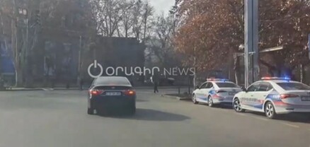 Ոստիկանական ուժեղացված ծառայություն՝ ԱԺ-ՍԴ հատվածում