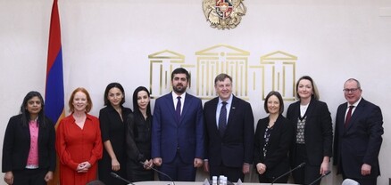 Հայ խորհրդարանականները հանդիպել են բրիտանացի գործընկերների հետ
