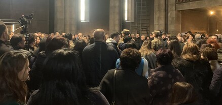Գագիկ Գինոսյանի հոգեհանգիստը. ՈւՂԻՂ