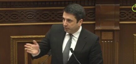 ՀՀ-ում այսօր գոյություն ունի իդեալական ընդդիմություն, ես շնորհակալություն եմ ձեզ հայտնում. Ալեն Սիմոնյան