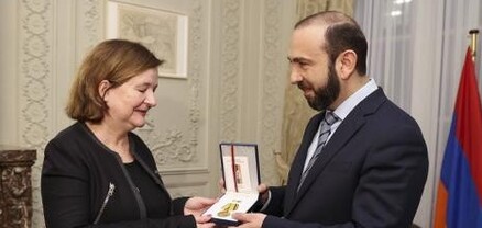 Ինձ համար մեծ պատիվ է Հայաստանի արտգործնախարարից ստանալ երախտագիտության մեդալ. Լուազո
