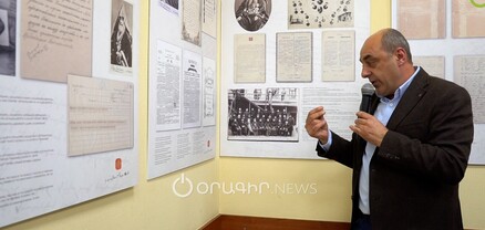 Ցուցահանդեսը ևս մեկ անգամ գալիս է հիշեցնելու՝ ով ենք եղել մենք Վրաստանի մեջ