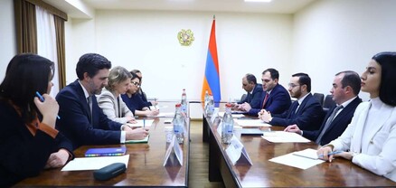 Մխիթար Հայրապետյանն ընդունել է Համաշխարհային բանկի ներկայացուցիչներին