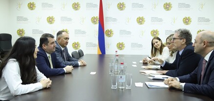 Արդարադատության նախարարությունն ու Համաշխարհային բանկը կշարունակեն թվայնացման ոլորտում համագործակցությունը