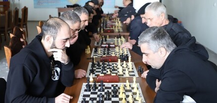 Դատապարտյալների շախմատի աշխարհի առաջնությանն ընդառաջ «Արմավիր» ՔԿՀ-ում անցկացվել է ներհիմնարկային մրցաշար