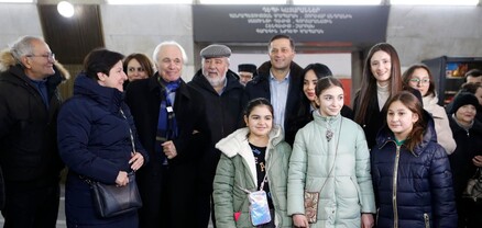 Մանսուրյանական շունչը՝ Երևանի մետրոպոլիտենում