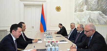 Վարչապետն ընդունել է Եվրասիական տնտեսական հանձնաժողովի կոլեգիայի նախագահին