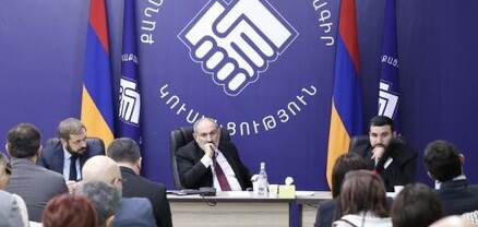 Տեղի է ունեցել «Քաղաքացիական պայմանագիր» կուսակցության նախաձեռնող խմբի նիստ