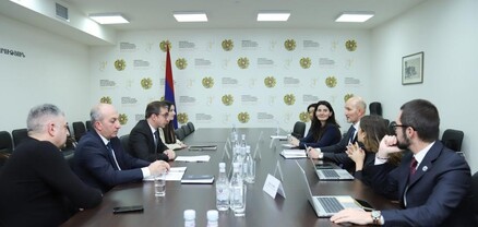 Քննարկվել է միջազգային չափանիշներին համապատասխան նոր մշակվող «Քրեակատարողական ծառայության մասին» օրենքը