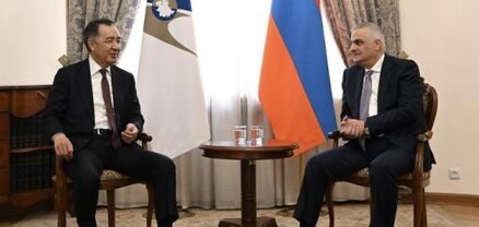 Մհեր Գրիգորյանն ընդունել է Եվրասիական տնտեսական հանձնաժողովի կոլեգիայի նախագահին