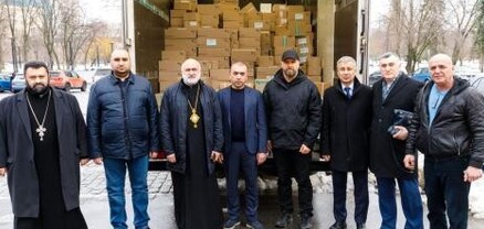 Ուկրաինայում ՀՀ դեսպան Վլադիմիր Կարապետյանը հանդիպել է Խարկովի մարզպետ Օլեգ Սինեգուբովի հետ