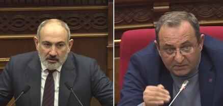 2010-ին ինչի՞ կողմ քվեարկեցիք, որ Սոթքից այն կողմ Ադրբեջան է. Նիկոլ Փաշինյանը՝ Արծվիկ Մինասյանին