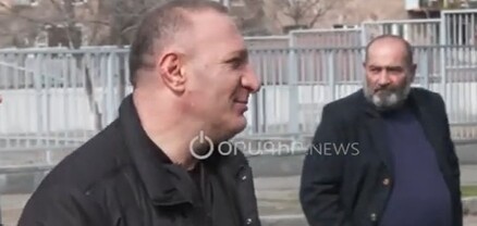 Գարիկ Գալեյանը հրաժեշտ տվեց ծնողներին և ոստիկանների ուղեկցությամբ հեռացավ