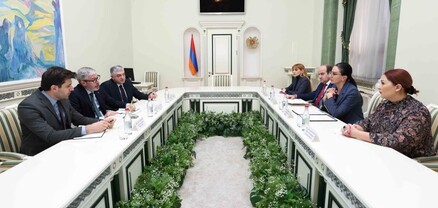 Աննա Վարդապետյանն ընդունել է Շվեդիայի դեսպանին