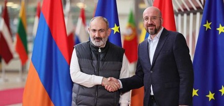 Նիկոլ Փաշինյանն ու Շառլ Միշելը քննարկել են Հայաստան-ԵՄ և հայ-ադրբեջանական հարաբերությունները