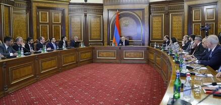Վարչապետի գլխավորությամբ տեղի է ունեցել Հայաստանի գիտության և տեխնոլոգիաների զարգացման խորհրդի առաջին նիստը
