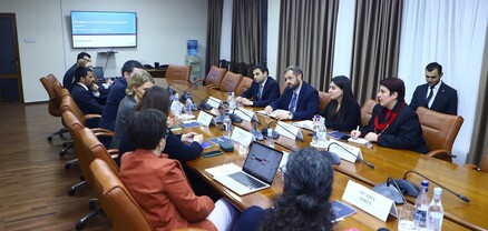 Գևորգ Պապոյանն ընդունել է Համաշխարհային բանկի հայաստանյան գրասենյակի ղեկավարին