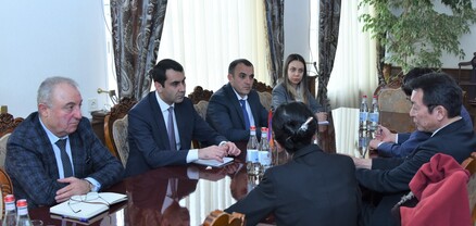 Գեղարքունիքի մարզպետը Ճապոնիայի դեսպանի հետ քննարկել է հայ-ճապոնական համագործակցության հեռանկարները