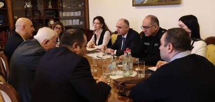 ՀՀ ՔՀԿ-ների հակակոռուպցիոն կոալիցիայի ներկայացուցիչները հանդիպել են Հակակոռուպցիոն կոմիտեի նախագահի հետ