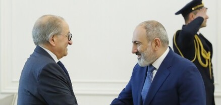 Նիկոլ Փաշինյանը բարձր է գնահատել Հայաստանում Գաբրաշի գործունեությունը