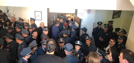 Բրյուսովի անվան համալսարանի հոգաբարձուների խորհուրդը հայտարարել է բաց մրցույթ, այնինչ դատական քննությունը ավարտված չէ