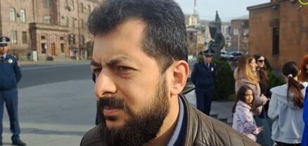 Հարկատուն հերոս է, իսկ կամավոր ռազմաճակատ մեկնողը՝ հանցագործ․ ակցիա՝ Ոստիկանության դիմաց