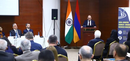 Տեղի է ունեցել «Հնդկաստան-Հայաստան․ բիզնեսի հորիզոնների միավորում» խորագրով համաժողովը