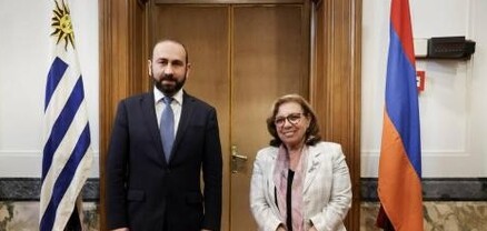 Միրզոյանը և Ուրուգվայի ներկայացուցիչների պալատի նախագահը քննարկել են ՀՀ-Ադրբեջան հարաբերությունները