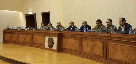 ՊՆ-ում ֆինանսաբյուջետային վարչության անձնակազմի հետ անցկացվել է հավաք-խորհրդակցություն
