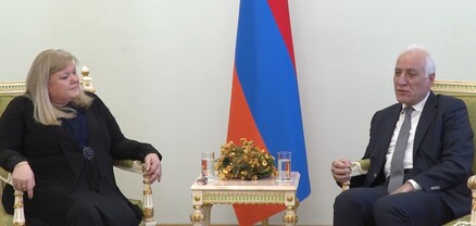 Նախագահին իր հավատարմագրերն է հանձնել Հայաստանում Սլովենիայի նորանշանակ դեսպանը