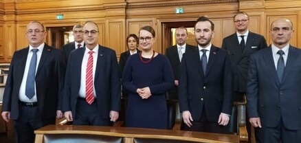 Ազգային ժողովի պատվիրակությունը հանդիպել է Համբուրգի խորհրդարանի փոխնախագահ Մարայկե Էնգելսի հետ