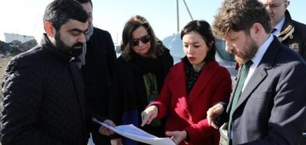 ԿԳՄՍ նախարարն ու Ֆրանսիայի դեսպանն այցելել են ակադեմիական քաղաքի տարածք