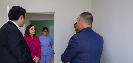 Անահիտ Ավանեսյանը «Ավան» հոգեկան առողջության կենտրոնում է ծանոթացել է վերանորոգման աշխատանքներին