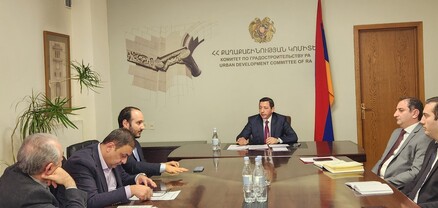 Քննարկվել են քաղաքաշինական ծրագրերի մրցութային ընթացակարգերի բարելավմանն առնչվող հարցեր
